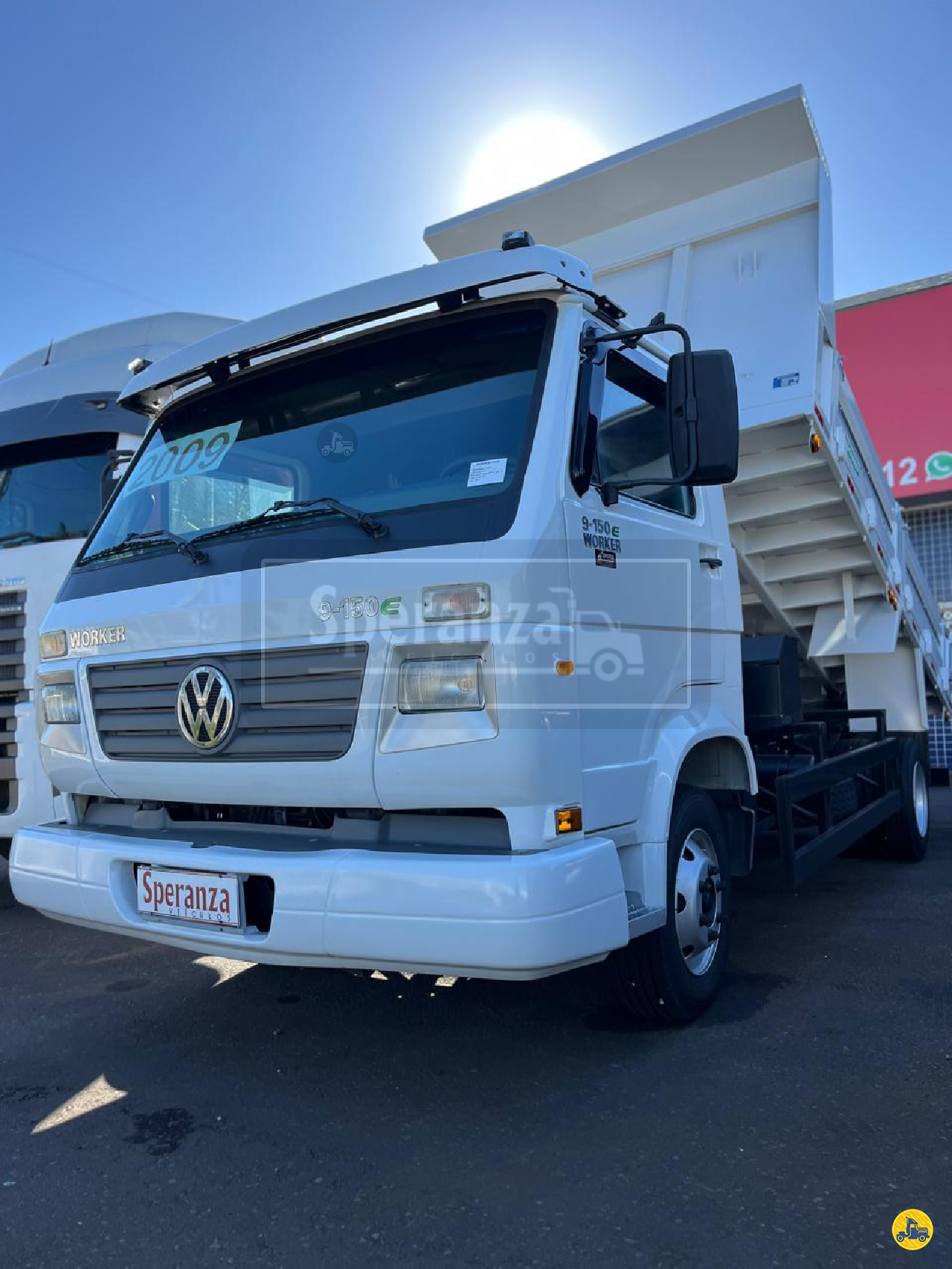 CAMINHAO VOLKSWAGEN VW 9150 Caçamba Basculante 3/4 4x2 Speranza Caminhões GARIBALDI RIO GRANDE DO SUL RS